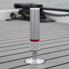 3/4 cala Trzpień do siedzenia łodzi Stalowa konstrukcja Siedzisko morskie Trzpień cokołu do