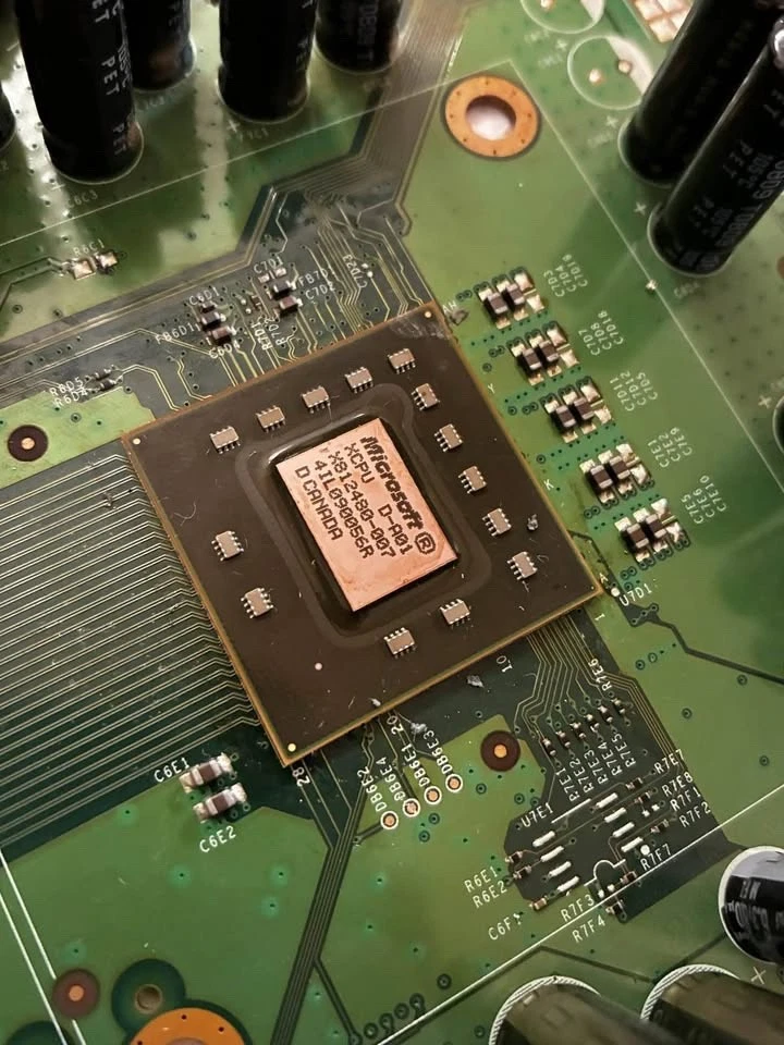 RARE Xbox 360 with Dev Kit CPU (Brand New CPU, No Fuses Burned) - Image 2 of 4