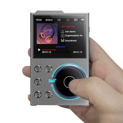 Multifunktionales tragbares Musikgerät DSD256 mit High Definition Sound