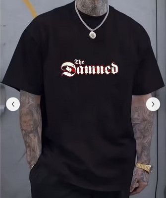The Damned Fan Shirt in XXL (ist eher XL)