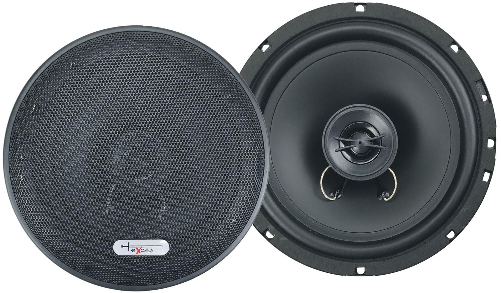 Haut-parleurs de voiture 16.5cm indispensables pour vos voyages en musique