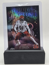 2025 Topps Chrome All-Chrome Refractor Trey Hendrickson #ACT-16 Bengals