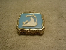 Max Factor HYPNOTIQUE  Creme Perfume Compact, "The Wishing Tree"