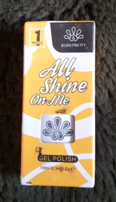 Born Pretty ''All Shine On Me''  Nagellack  Farbe Milkey White  Milchiges Weiß NEU
