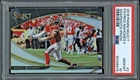 2019 Panini Select Snapshots Silver Prizm #2 Patrick Mahomes II PSA 10 GEM MINT