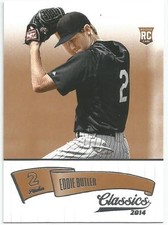 Eddie Butler Chicago Cubs 2014 Panini Classics Rookie Card