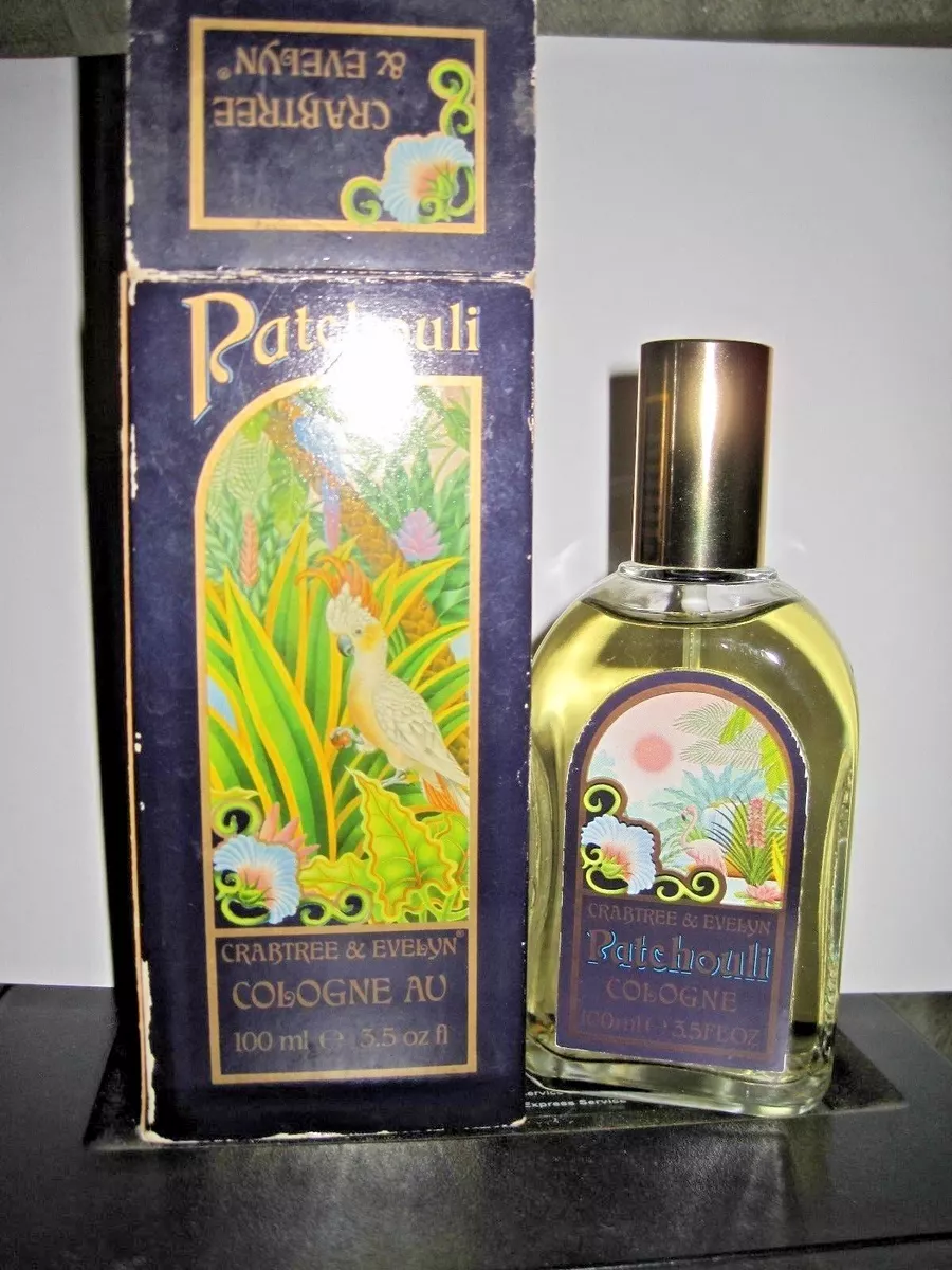 Crabtree and evelyn patchouli new arrivals
