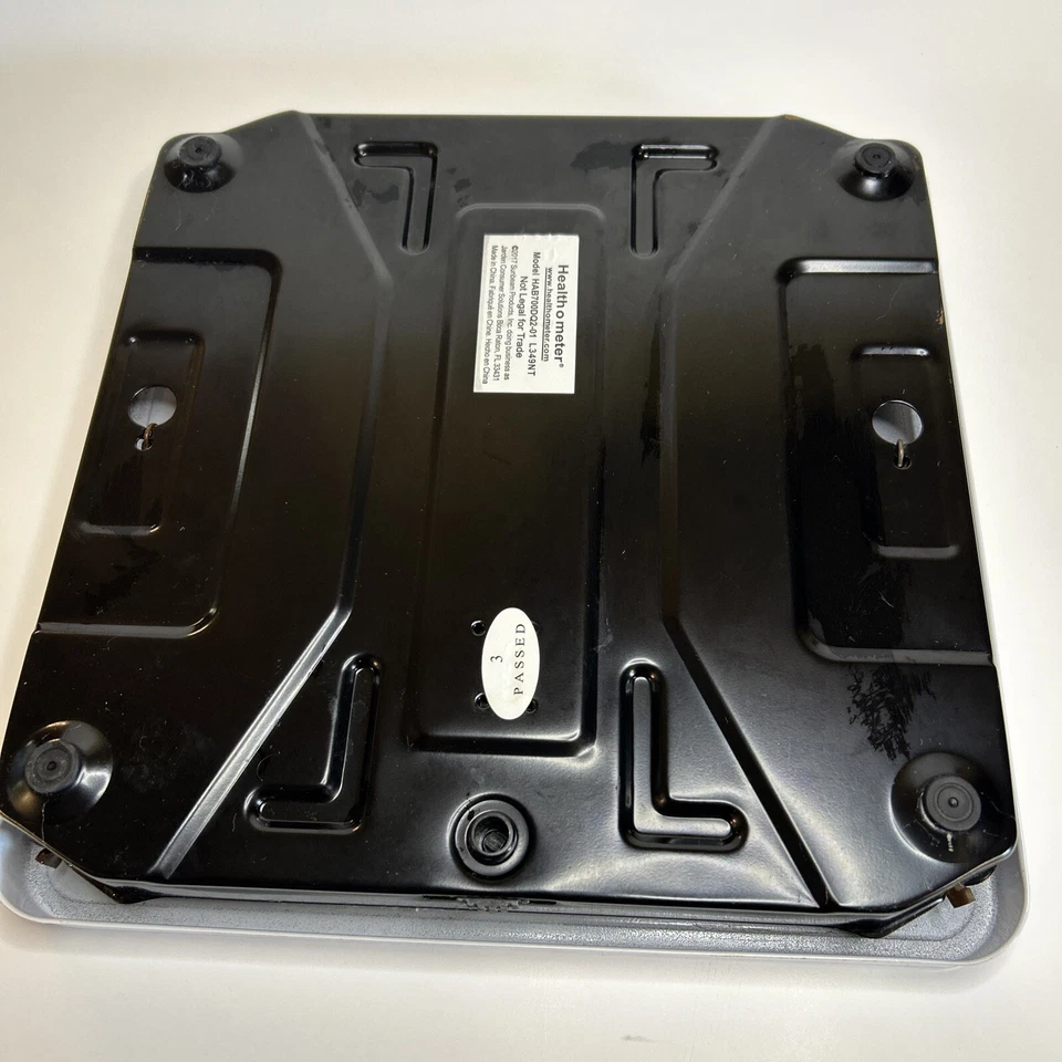 Vintage Floral Health O Meter Bathroom Scale - 300 Lbs. - Mechanical Dial Type - Image 4 of 4