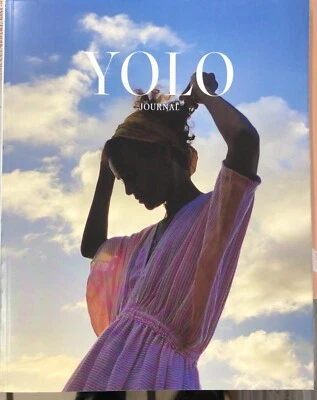 YOLO JOURNAL MAGAZINE-ISSUE 6-SPRIG 2021-REAWAKENING ISSUE-BRAND NEW
