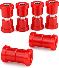 2004-up Club Car Precedent Bushing Kit Leaf Spring and Shackle Polyurethane