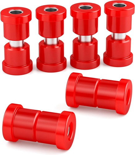 2004-up Club Car Precedent Bushing Kit Leaf Spring and Shackle Polyurethane