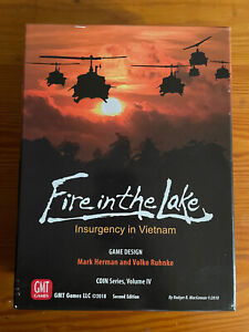 Fire in the Lake Game | eBay Fire in the Lake Game | eBay
