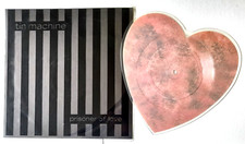 NM/NM David Bowie Tin Machine - Prisoner of Love Shaped Vinyl PICTURE DISC 1989