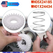 For GE Washing Machine Clutch WH05X24185 and Spring WH01X24434 Replacement Parts