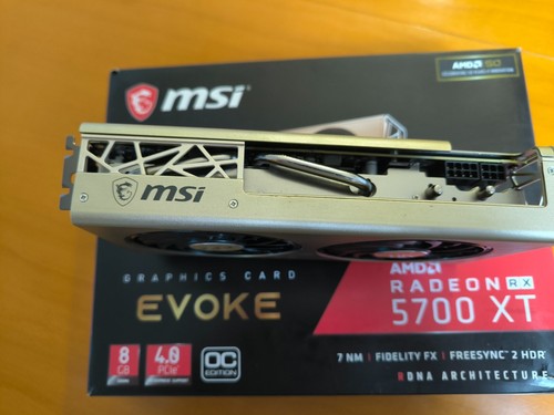 MSI AMD Radeon RX 5700 XT evoke 8GB - Imagen 3 de 6