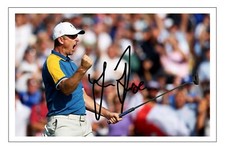 Justin Rose Europe 2023 Ryder Cup Signed Pre Print 6x4 PHOTO Signature Gift GOLF