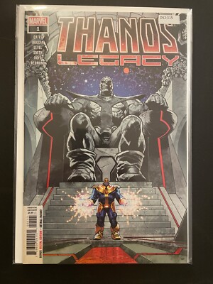 Thanos Legacy 1 Higher Grade Marvel Comic Book D52-115 | eBay