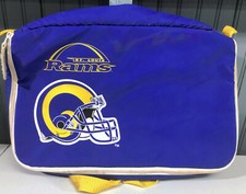 St. Louis Rams Pyrex borsa da trasporto isolata zaino per laptop cuscino Los Angeles