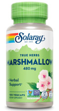 SOLARAY Marshmallow Root 480mg 100 VegCap
