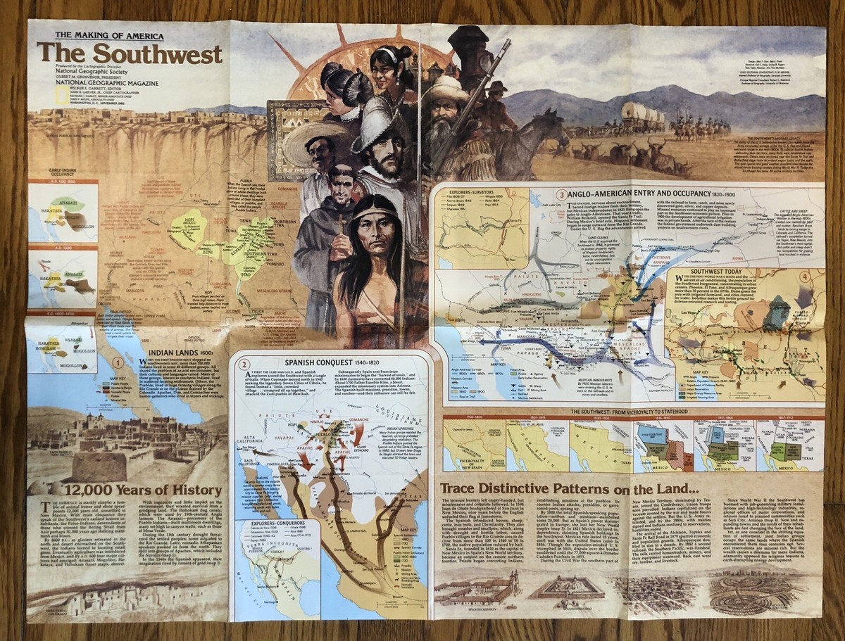 National Geographic Maps Lot of 21 Assorted 1980-84 Japan, Africa