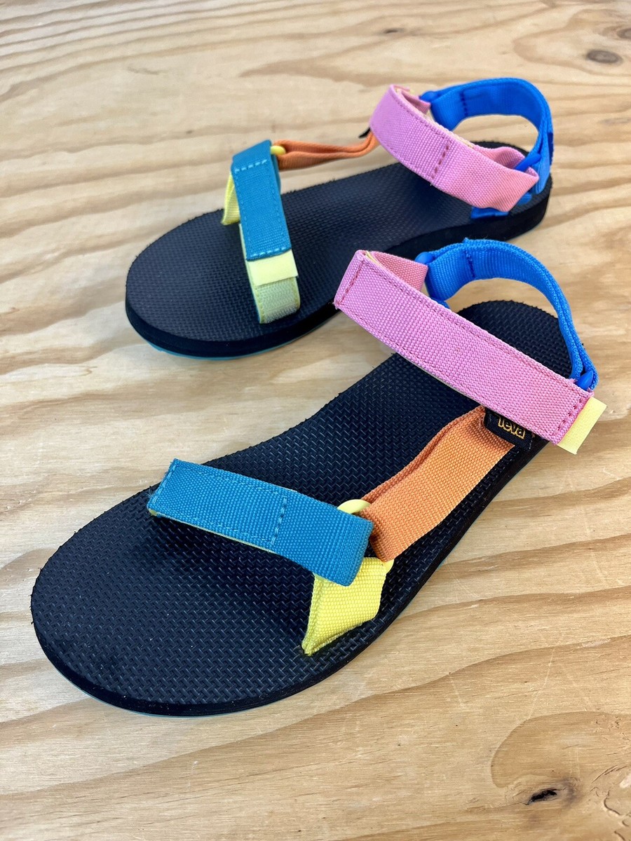 Rainbow Sandals Teva Universal Multicolor Teva Original Universal