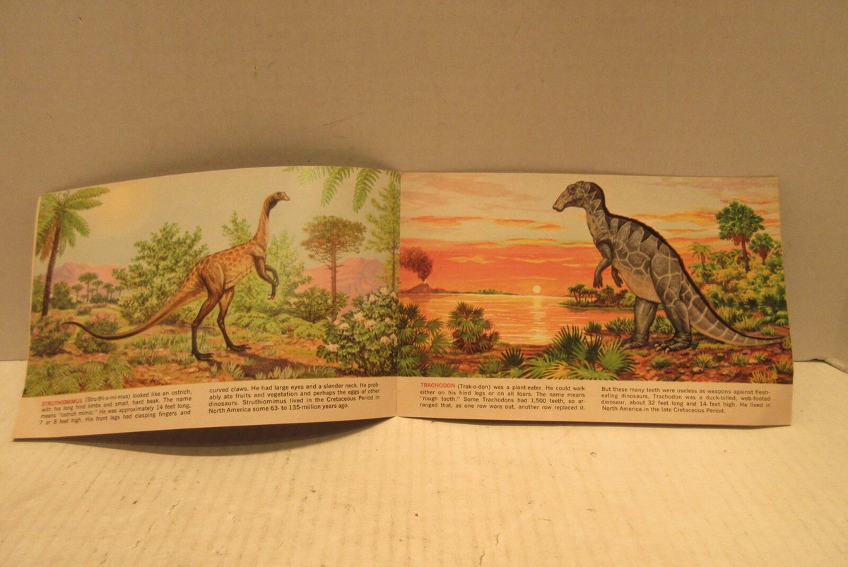 Vintage 1964 New York World's Fair Sinclair Dinoland World of