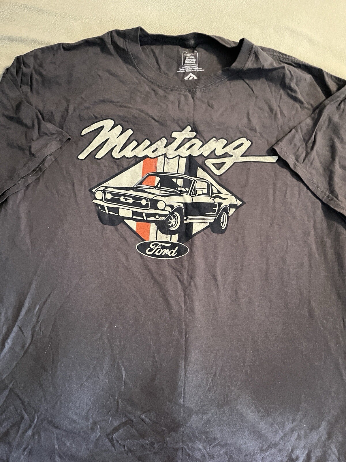 PONY MAGLIETTA FORD MUSTANG GRANDE