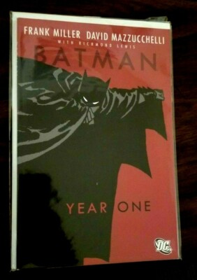 Batman Year One by F. Miller (2005, Trade Paperback, Revised edition)