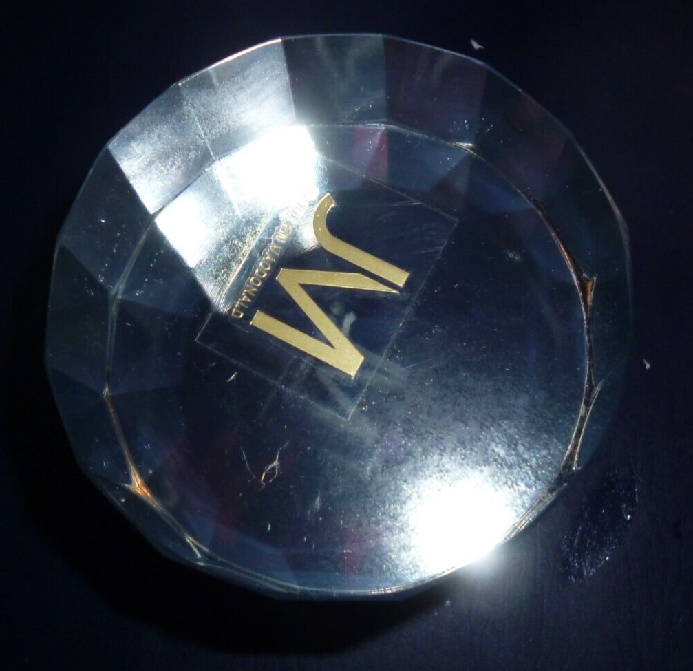 JM by Julien Macdonald Encapsulated Round Candle Holder New eBay