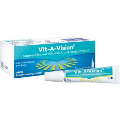 VIT-A-VISION Augensalbe, 5 g PZN 02463460