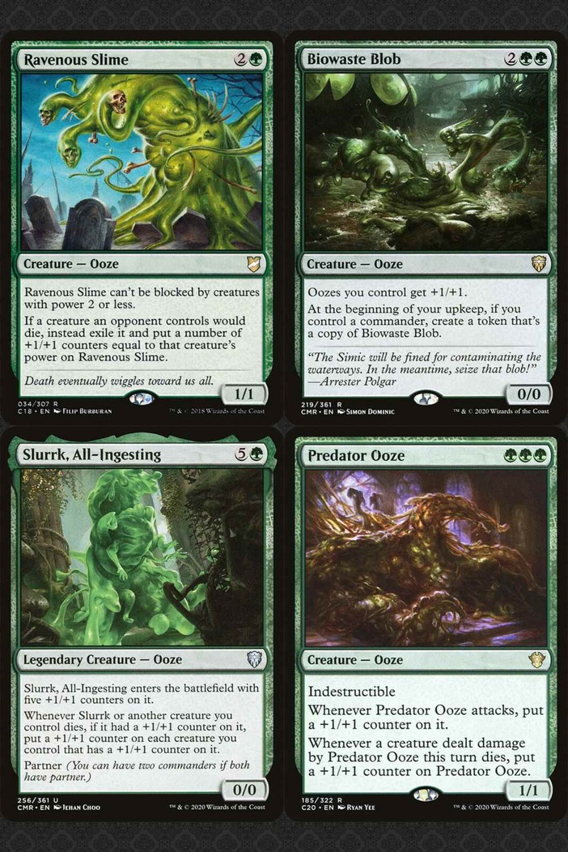 Aeve, Progenitor OOZE Commander Deck EDH Magic Cards MTG *Ready-to