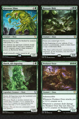 mtg ooze commander deck Aeve, Progenitor OOZE Commander Deck EDH Magic Cards MTG *Ready-to-Play*  Green