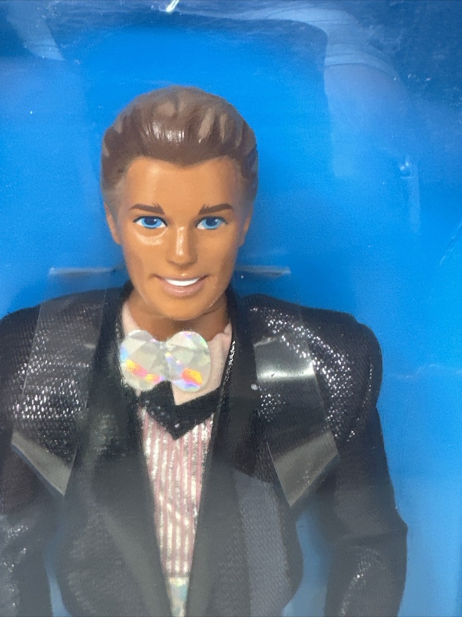 Barbie Sparkle Surprise Ken 1991 Mattel No. 3149 Sparkling