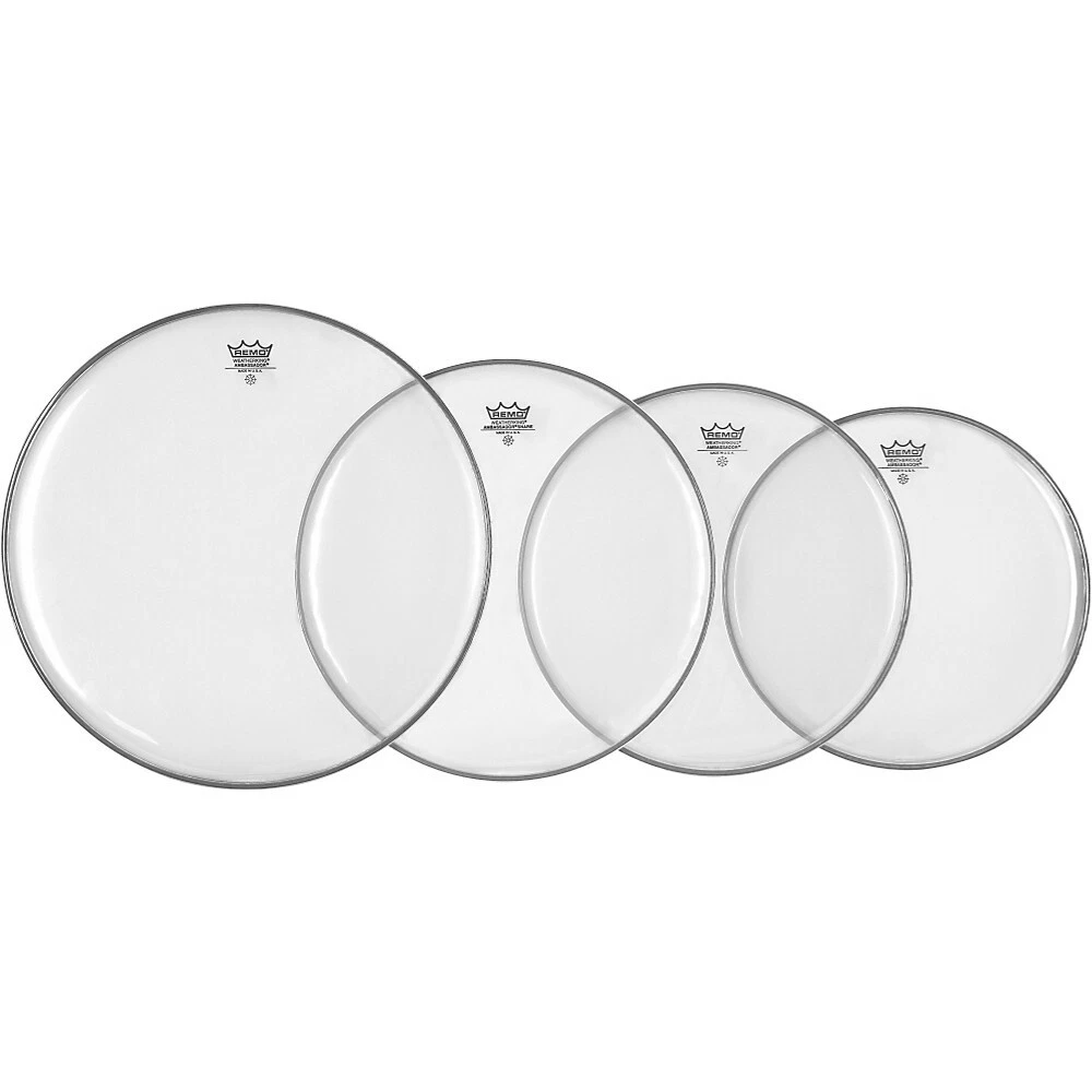 Remo resonant drum heads deals