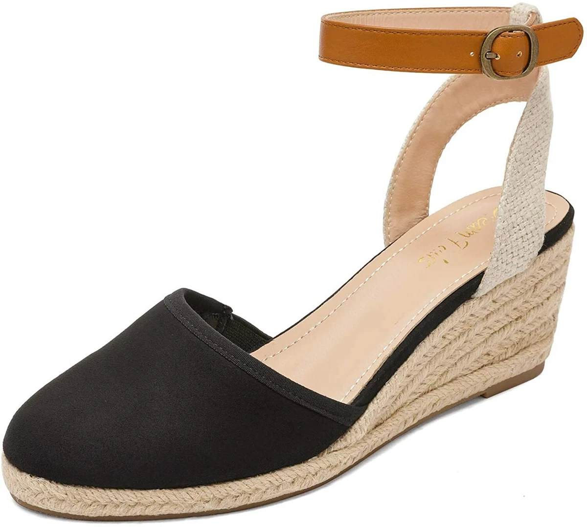 Style & co hotsell mailena wedge espadrille sandals