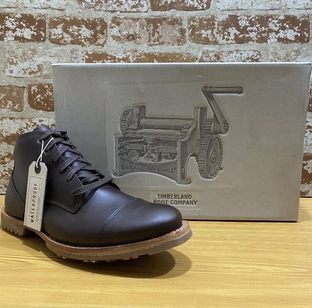 timberland bardstown cap toe boot