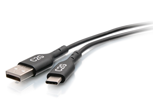 1.5FT C2G Cable adaptador USB C macho a USB A macho  - Imagen 1 de 1