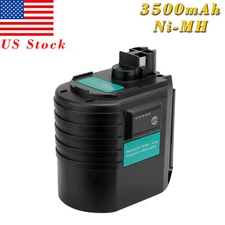 24V 3.5Ah Ni-MH Battery for Bosch BAT019 BAT020 BAT021 1225VSR GBH24VFR GBH24VRE