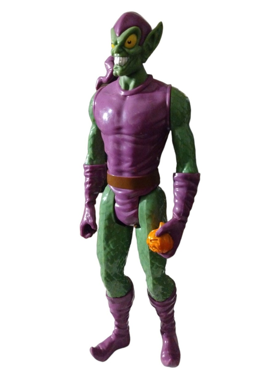 Green Goblin 12 Inch Action Figure Marvel Spider-Man Titan Hero