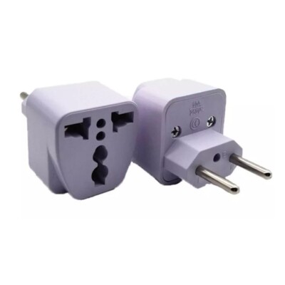 Universal Reisedapter AC 110 V   250 V | 10 A Universal | Netzadapterstecker