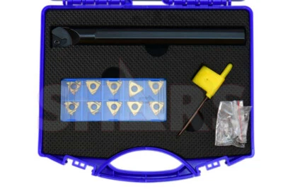 SHARS TOOL Shars 3/4" 12 PCS UN Internal Threading Tool Holder Set 16IR Insert P]