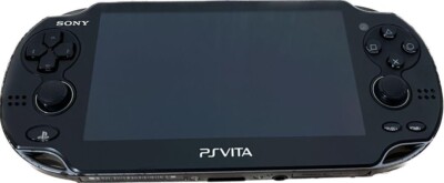 PS Vita PCH-1000 Black Wi-Fi Model Console ONLY operation