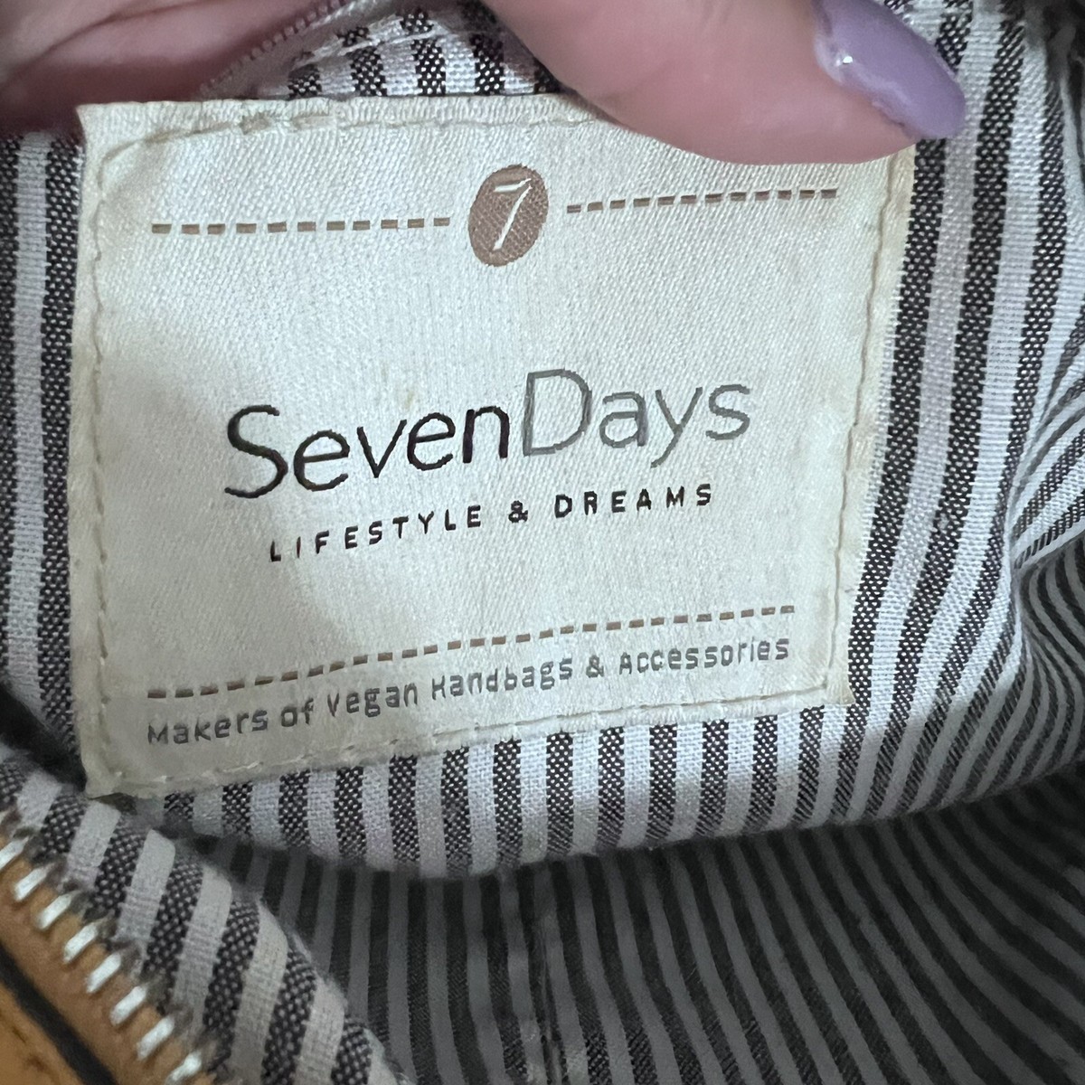 Dreams Seven Days Handbags Handbag Brands Days Vegan Handbags