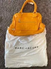 MARC JACOBS COLLECTION LEATHER SATCHEL TOTE BAG MANGO NWT RESORT 2008 NEW $1,200