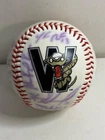 2012 Wisconsin Timber Rattlers Signed Baseball w/ Mitch Haniger RARE