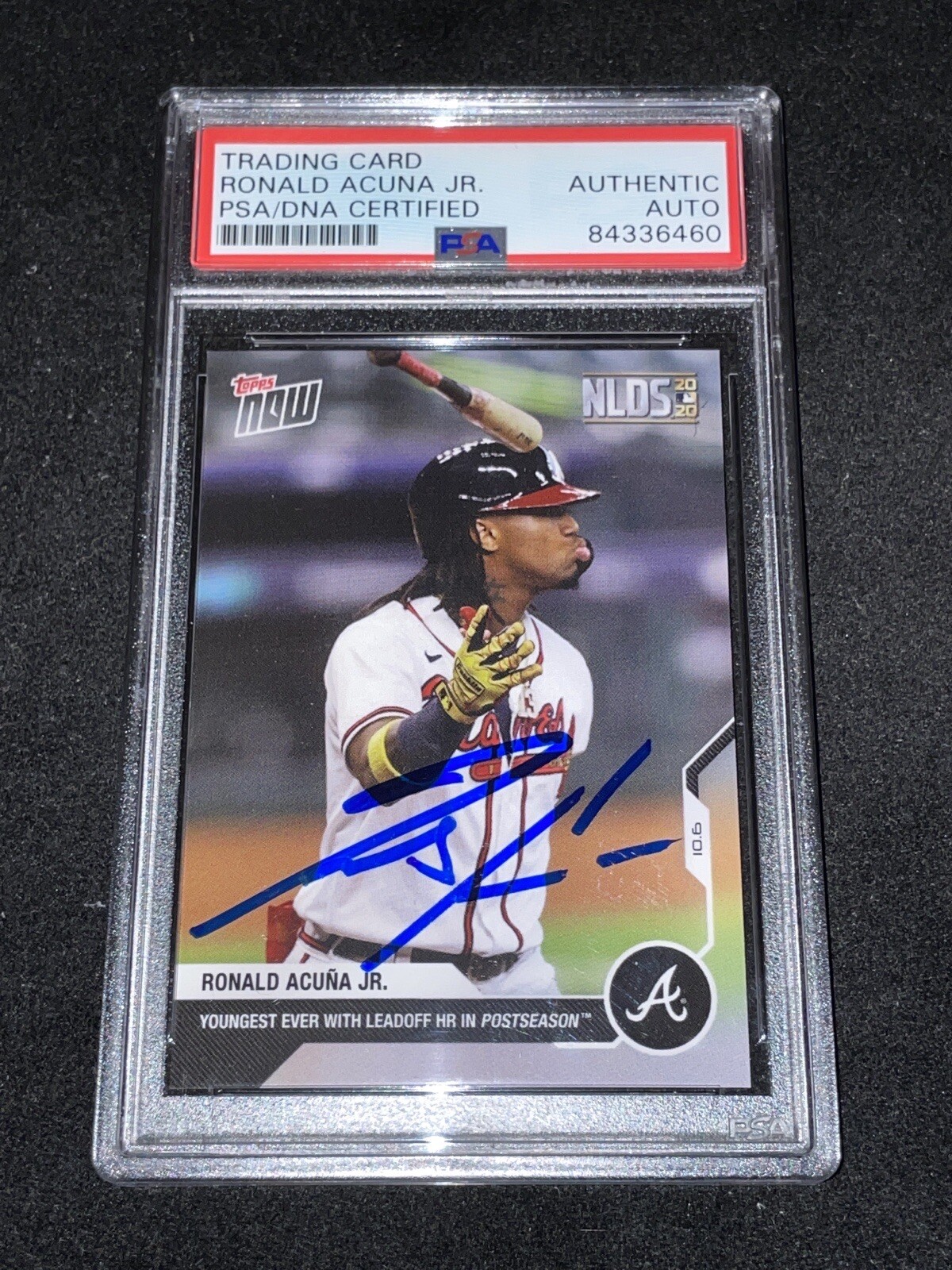 PSA鑑定品】世界5枚_Ronald Acuna Jr. _直筆サイン 【公式通販】