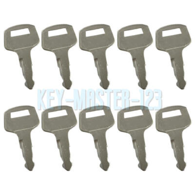 10 PK Ignition Key RPLS For Kubota TC832-31810 Part# 1900-0914