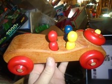 Vintage LS Ruth 1982 Car with 3 riders