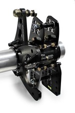 Wehrs Machine Steel Narrow Double-shear Bearing Suspension Cage Left Rear Heavy Wehrs Machine Steel Narrow Double-shear Bearing Suspension Cage Left Rear Heavy