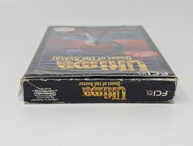 Ultima: Quest of the Avatar (Nintendo Entertainment System, 1990) NES CIB